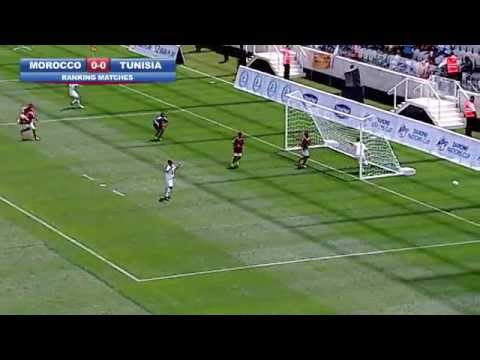 Morocco vs Tunisia - Ranking 27/28 - Highlights - Danone Nations Cup 2014