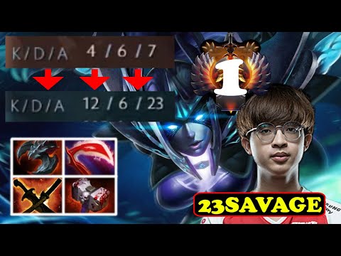 23SAVAGE PHANTOM ASSASSIN INSANE COMEBACK ZERO TO HERO BEST OF SEA CARRY HARD GAME | DOTA2ORBS