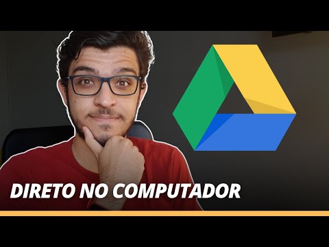 GOOGLE DRIVE: COMO ACESSAR OS ARQUIVOS DIRETO DO COMPUTADOR, OFFLINE? | Vinicius Codes