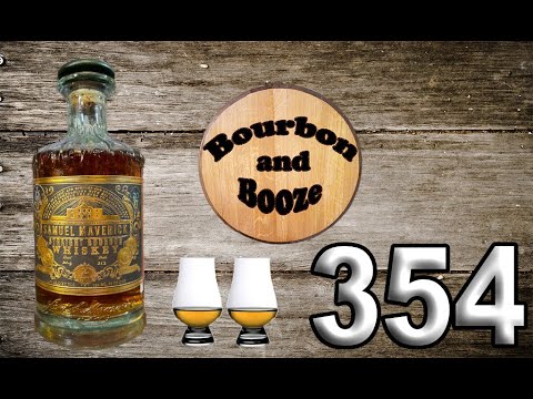 354 Sam Maverick Straight Bourbon