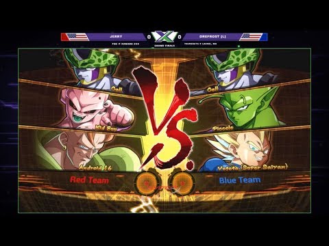 F@X 259 DBFZ - Jerry Vs. DreFrost [L] - Dragon Ball FighterZ Grand Finals