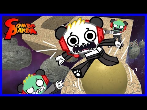 Roblox Zombie Rush Episode 2 Let S Play With Combo Panda Dj Song - roblox lava breakout i found ryan toysreview let s play with combo