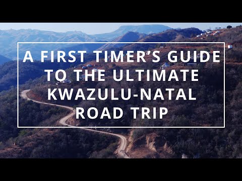 First timer's guide to the perfect KwaZulu Natal Road Trip