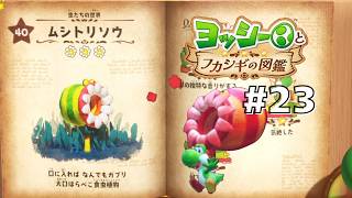 ムシトリソウを徹底調査！#23 【ヨッシーとフカシギの図鑑】