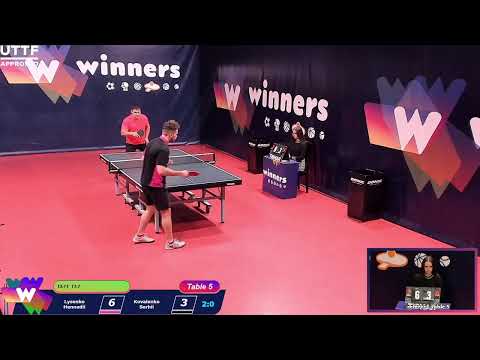 WINners League 26.09.2021 Lysenko H. - Kovalenko S. 14:45