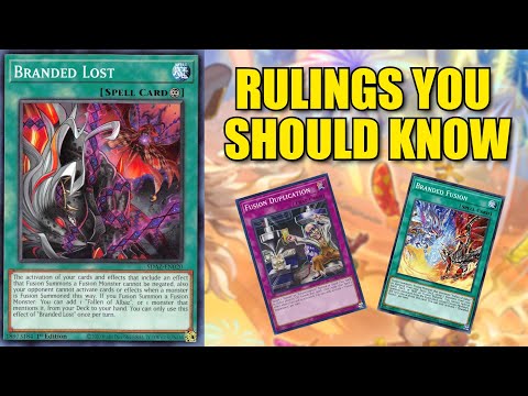 Branded Lost Rulings You Need to Know