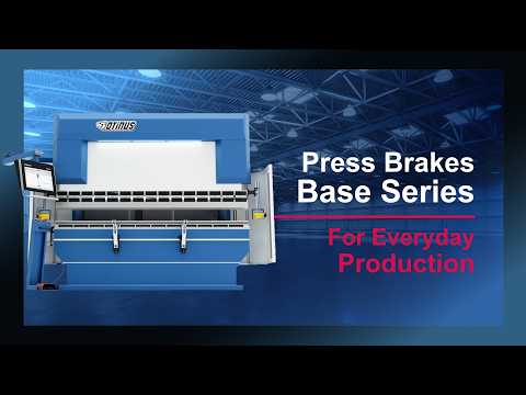 Press brakes Base series - For everyday production