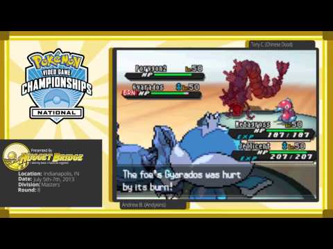 VGC '13 US Nationals: Andrew B. (Andykins) vs Tony C. (Chinese Dood)