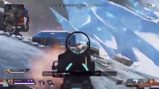 【Apex Legends】　当てれたと思ったらこれ。