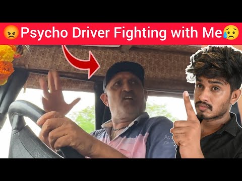 Big Fight With PSYCHO Driver😱All India To Mount Everest🏔️Episode10😍JTS Challengers💪