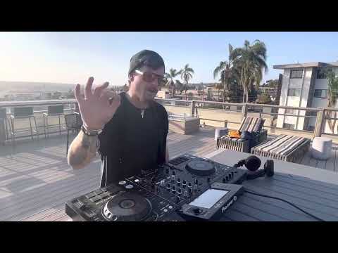 “Bump It.” Rooftop Live Set 𝔻𝕁 JustJonny / 𝔻𝕁 Rezz / Josh Prado VETD - San Diego Sun Set Mix