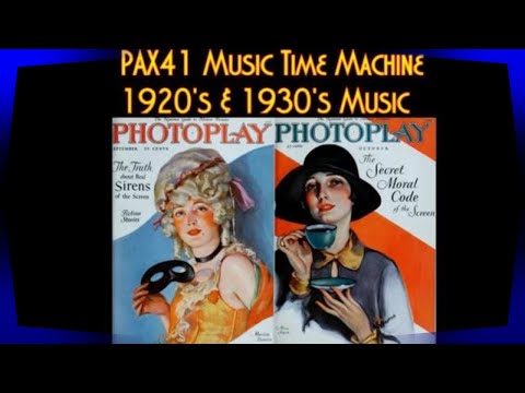 Popular Sound Of 1920s Dance Band Music - Music Of 1926 @Pax41