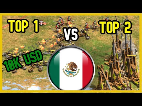 TOP 1 VS TOP 2 DE MEXICO TORNEO 10K USD - DAUT VS EL MEJOR DE JAPON