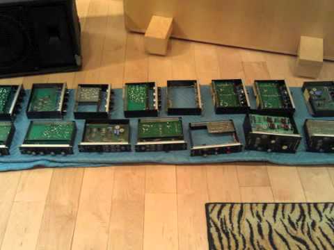 Refurbishing of a Moog system 55 at RA&T