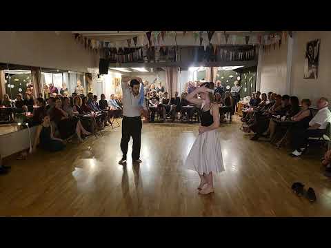 Luis Carpi - Alla Drugova Argentine tango Zamba improvisation