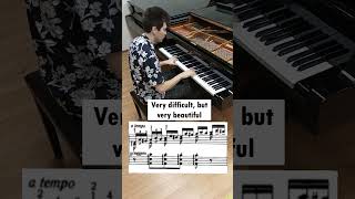 F.Liszt from Transcendental Etude No. 2 #shorts
