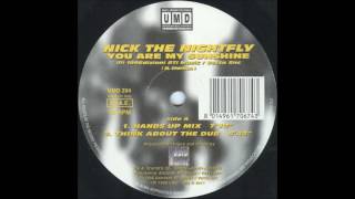 Nick The Nightfly - You Are My Sunshine (12")