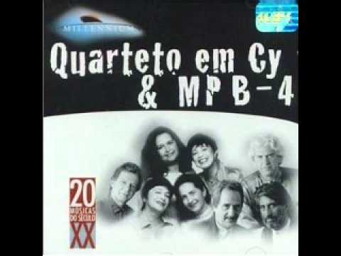 Quarteto em Cy & MPB4 - Anos Dourados