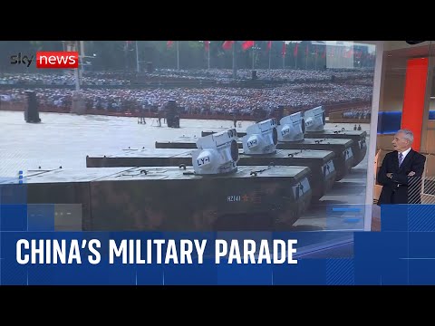 Analysis: What lies behind the pomp and precision of China's military parade?