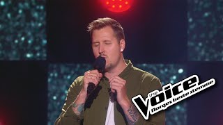 Tommy Bergmann | Runnin&#39; Home to You (Grant Gustin) | Blind auditions | The Voice Norway 2023