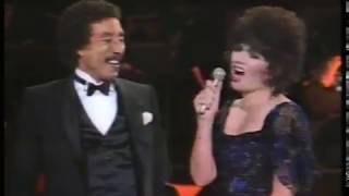 Music - 1985 - Smokey Robinson + Linda Ronstadt Duet - Oh Baby Baby &amp; Tracks Of My Tears