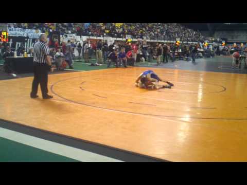 Hudson Staub defeats Lohman Lewiston