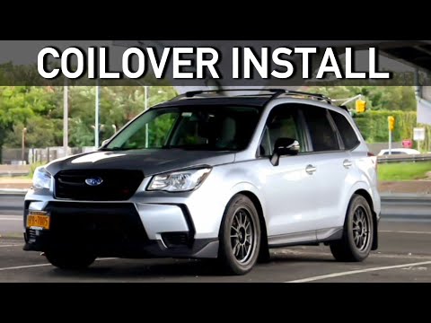 ISC COILOVER INSTALL | N1 w/ Triple S Spring Upgrade | SJ Subaru Forester XT