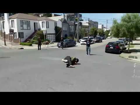 Massive stakers hit down the road (krimez)