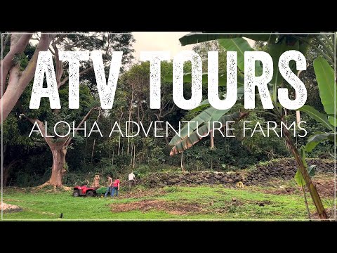 Aloha Adventure Farms - ATV Tours | Big Island of Hawaii