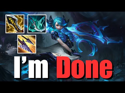 I'm Done Doing Build Requests...