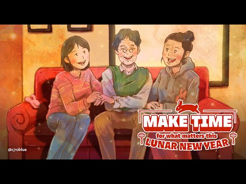 Celebrate the Lunar New Year 2023 | Character Animation | Company Culture | Adobe