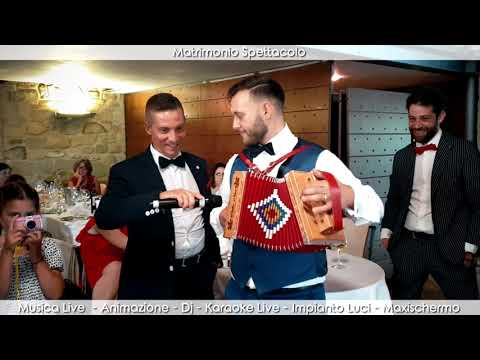 Matrimonio a 5 Stelle: che Spettacolo! - Cate e Andrea con gli sposi Anna Rita e Guido