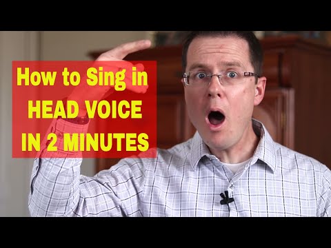 Sing in HEAD VOICE easily in UNDER 2 minutes! "Oh No" Vocal Exercise