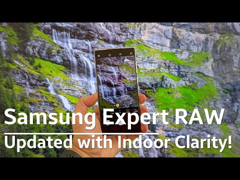 Samsung Expert RAW Update - Indoor Clarity - Huge Difference!