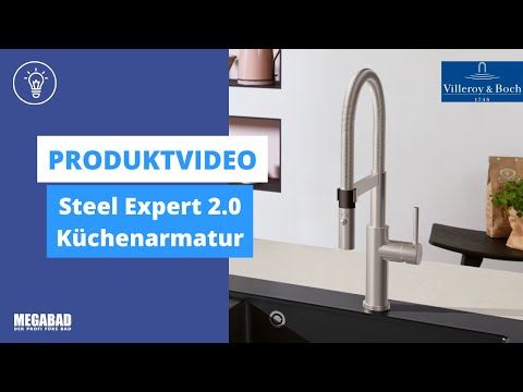 Steel Expert 2.0 Küchenarmatur | Produktvideo | Villeroy & Boch