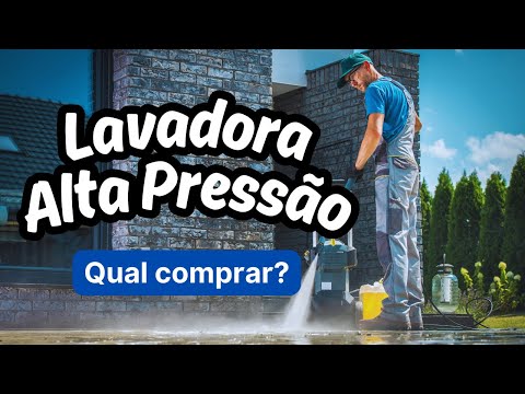 Qual Lavadora de Alta Pressão Vale A Pena Comprar em 2024 Custo Benefício? Top Melhores Lavadoras