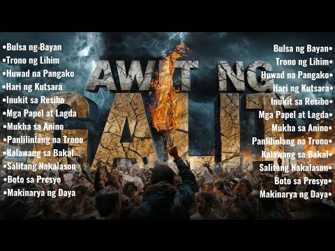 KORAPSYON: Tunog ng Galit, Sigaw ng Bayan | New OPM Reggae