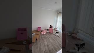 Organizando y decorando el  cuarto de mi hija en la casa nueva💖🌸🎀