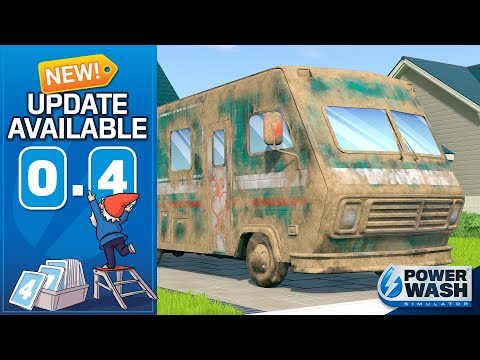 PowerWash Simulator Update 0.4 Developer Diary