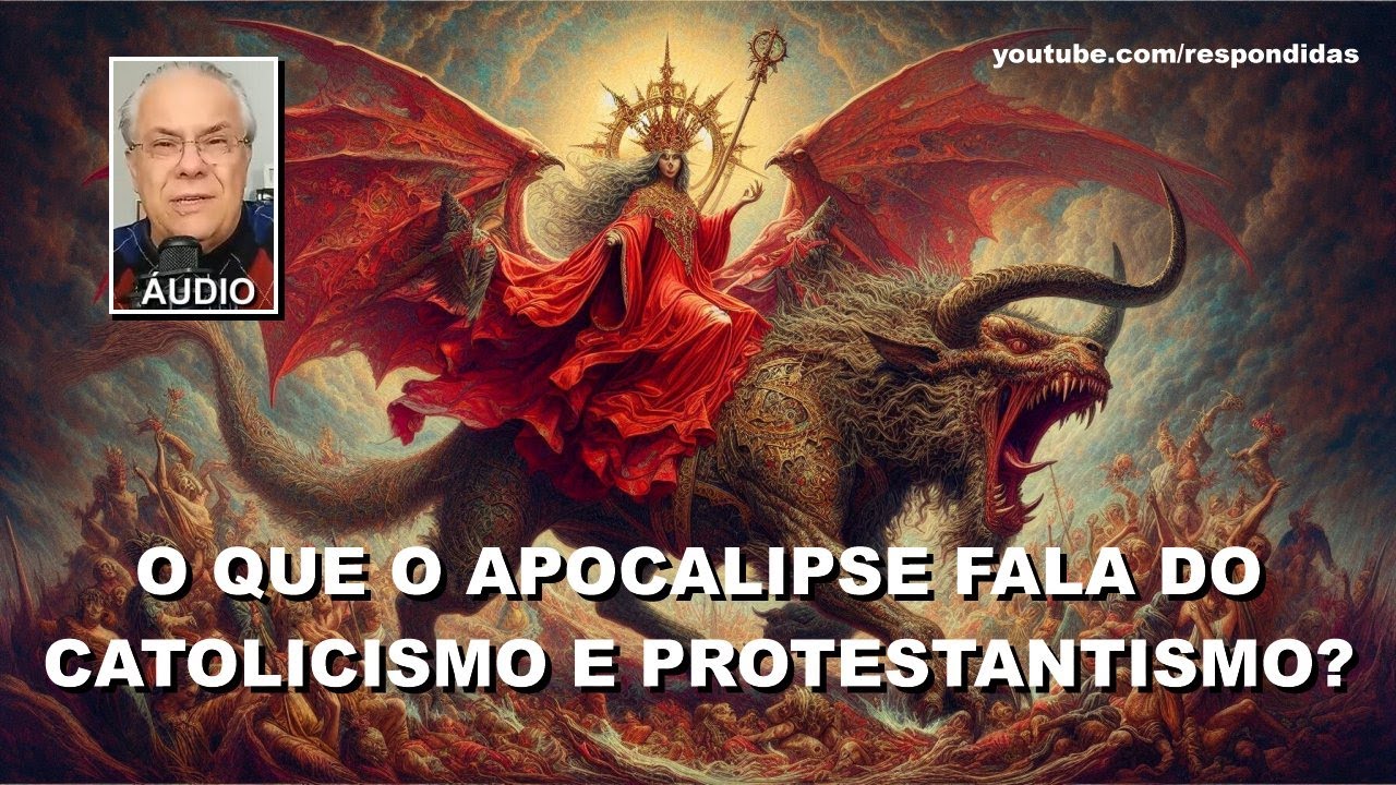 O que o Apocalipse fala do Catolicismo e Protestantismo? (ÁUDIO) Mario Persona