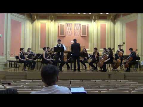 Lucio Brancati clarinet - Fantasia from Verdi's Traviata - D. Lovreglio