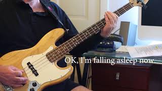 Flying Saucer Rock &#39;N&#39; Roll - Stray Cats (Bass cover)