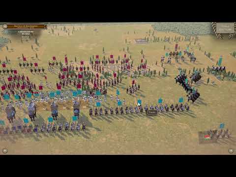 FoGII. Battle of Bagradas. 255 BC. Carthaginian Win