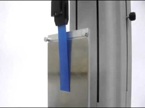 Peeling / Adhesive tape 180 degree peel bond strength test