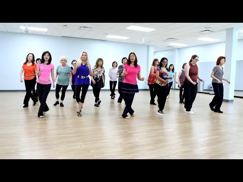 Barbie Dreams - Line Dance (Dance & Teach in English & 中文)