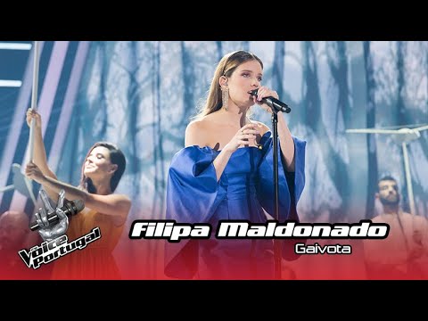 Filipa Maldonado  - "Gaivota" | Live Show | The Voice Portugal