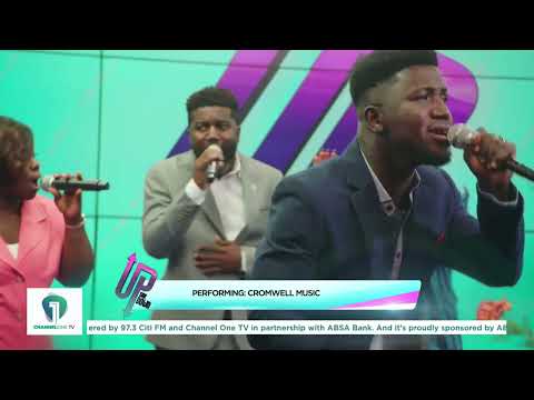 Cromwell Music Performs on the Upside Down Show | Spirit-Filled Worship