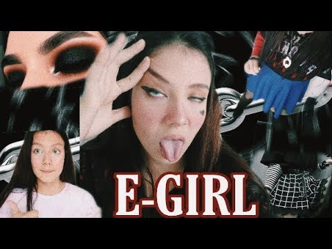 Transformação: VIREI UMA E-GIRL