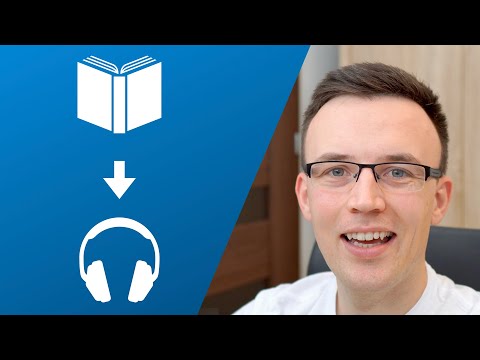 Python Text To Speech Tutorial - How to make an Audiobook with Python thumbnail