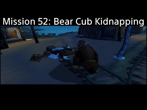 Sly 2: Band of Thieves - Mission 52: Bear Cub Kidnapping (4K HDR)